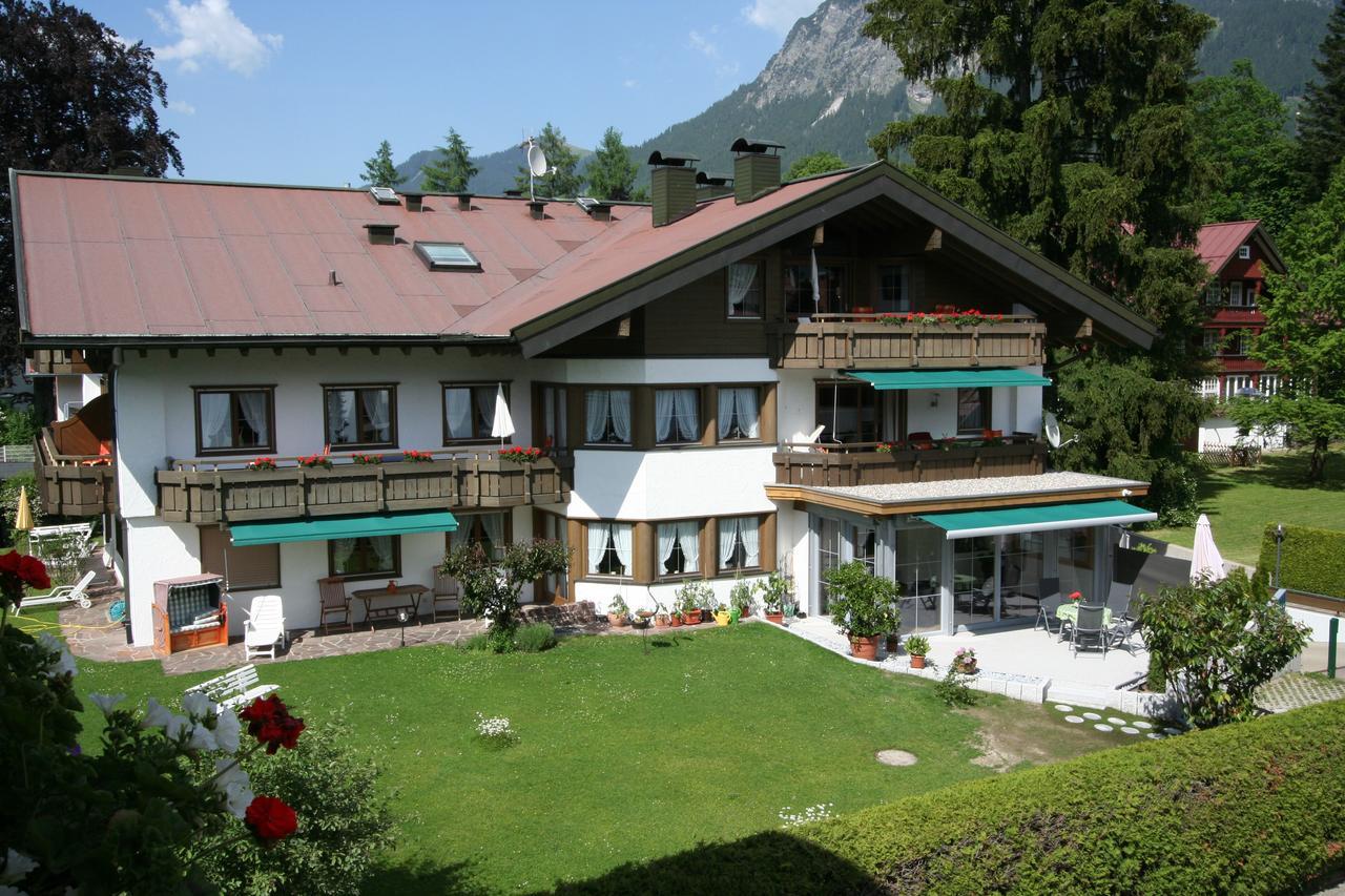 Ferienwohnungen Woerz, Sigismundstrasse 6 Oberstdorf Exterior photo