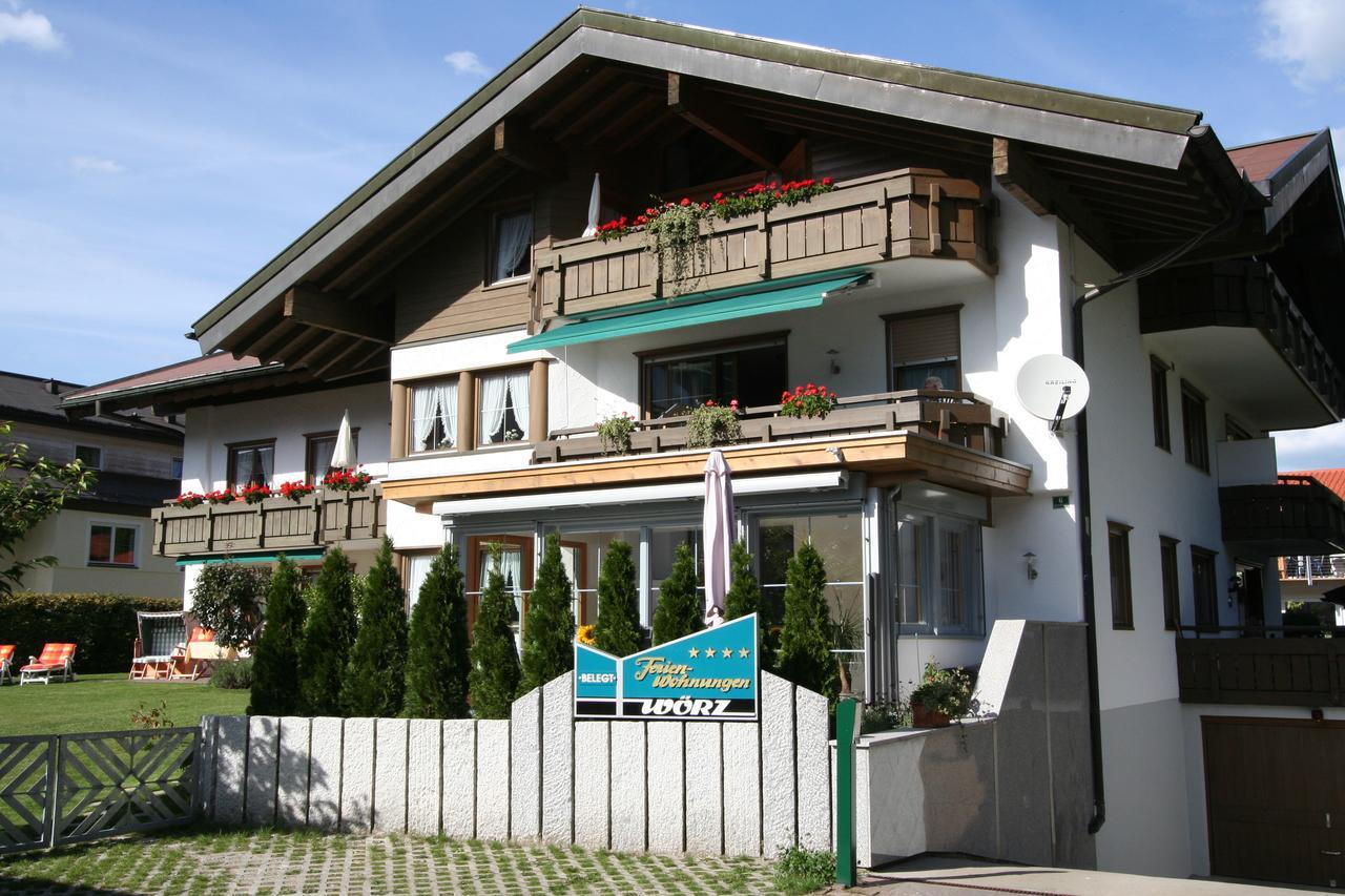 Ferienwohnungen Woerz, Sigismundstrasse 6 Oberstdorf Exterior photo